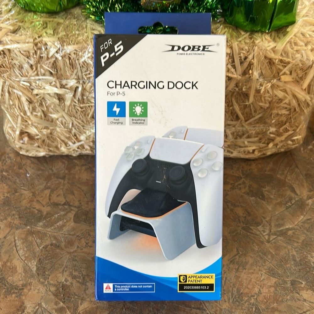 Dobe PS5 dual charging dock